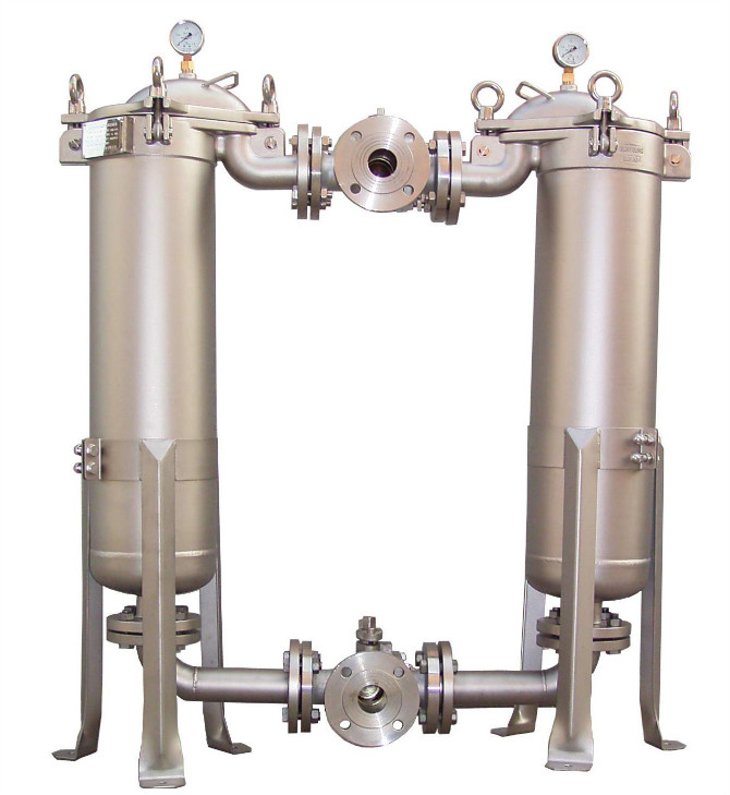 不锈钢双联袋式过滤器