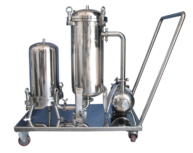 移动袋式过滤器