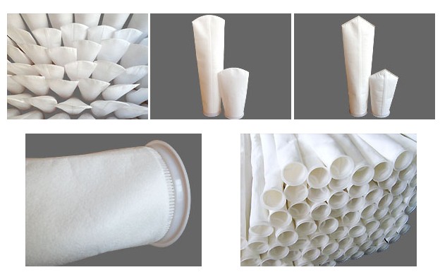 塑料环全热熔过滤袋