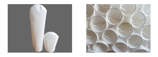 钢圈口五线包缝过滤袋