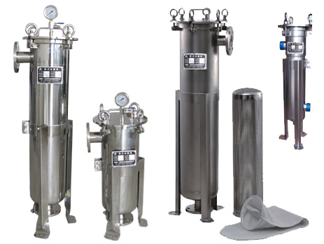 不锈钢袋式过滤器